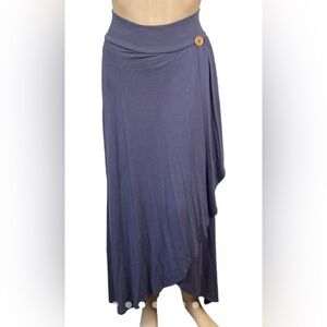 Matilda Jane Faux Wrap Maxi Skirt XL